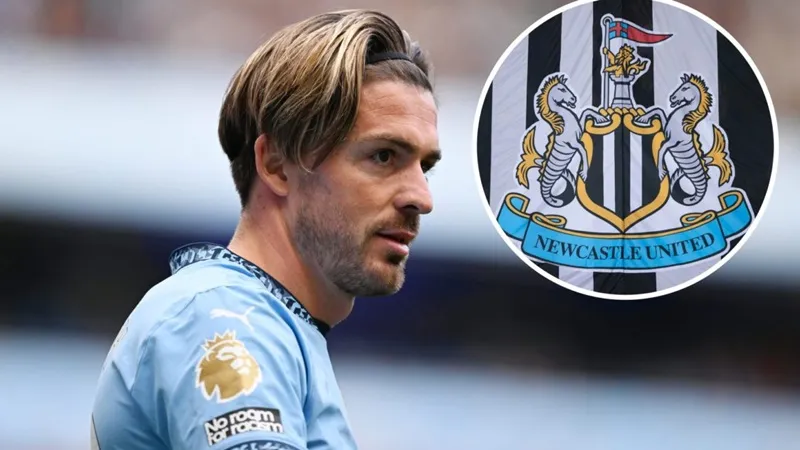 Newcastle chuẩn bị tham gia cuộc đua giành chữ ký của Jack Grealish.