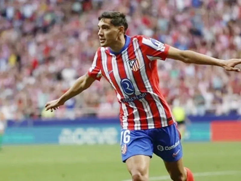 Hậu vệ Nahuel Molina của Atletico Madrid