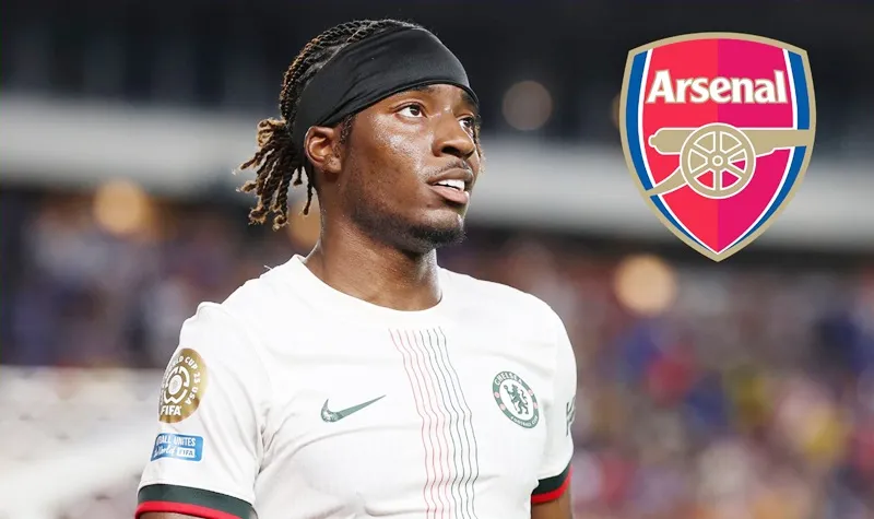Arsenal dự kiến sẽ ký hợp đồng với Noni Madueke trong vài giờ tới.