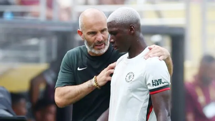 HLV Maresca cũng hy vọng tiền vệ Moises Caicedo sẽ đủ thể lực để đối đầu với PSG. Chelsea2.jpg