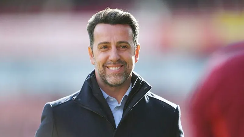 Edu Gaspar giờ đảm nhận vai trò Giám đốc bóng đá toàn cầu của Nottingham Forest.