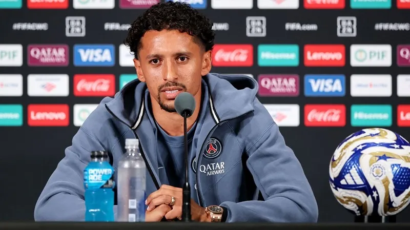Marquinhos đã gắn bó với PSG kể từ khi chuyển đến từ AS Roma vào năm 2013.
