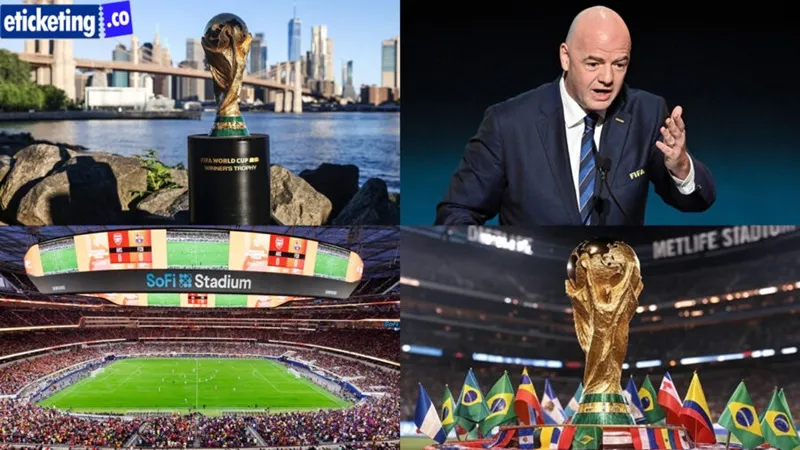 Gianni Infantino khẳng định các sân vận động có mái che sẽ được sử dụng tại World Cup 2026. Guardiola.jpg