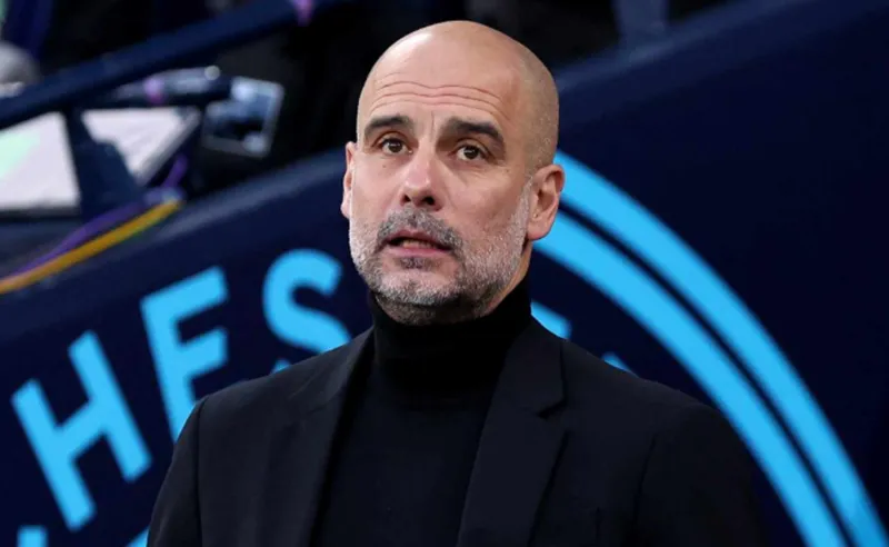 Guardiola tuyên bố còn quá sớm để nói liệu Man.City có thể cạnh tranh chức vô địch Ngoại hạng Anh mùa giải tới hay không. Guardiola.png