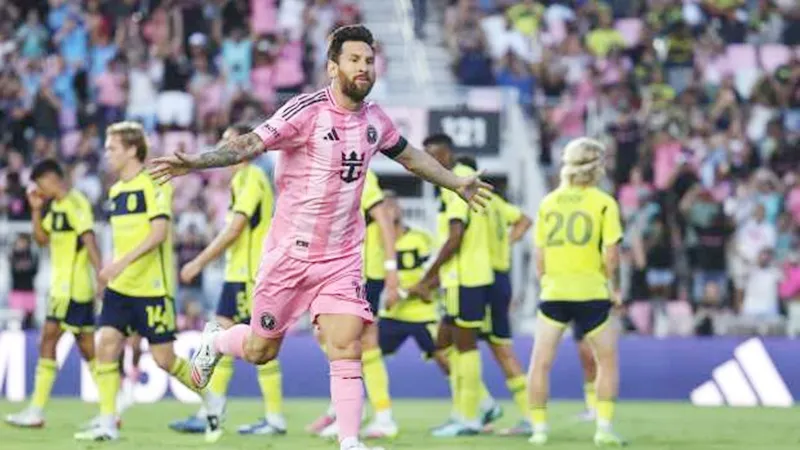 Lionel Messi đã kéo dài chuỗi trận kỷ lục ghi từ 2 bàn trở lên lên con số 5 liên tiếp.