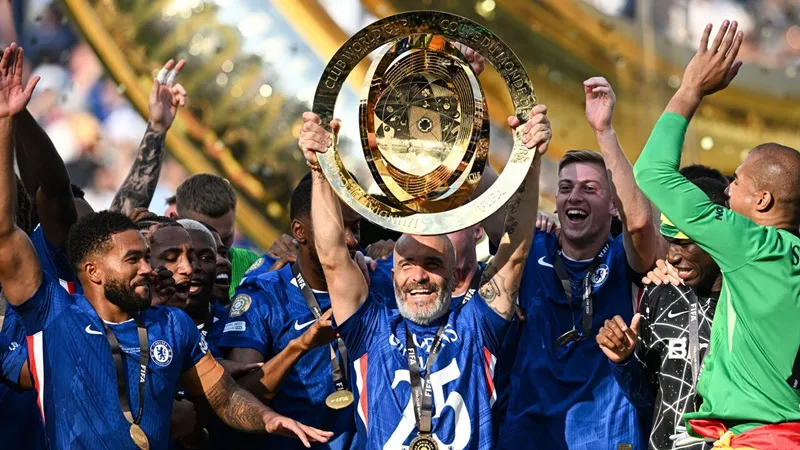 HLV Enzo Maresca xuất sắc dẫn dắt Chelsea đến ngôi vô địch FIFA Club World Cup.