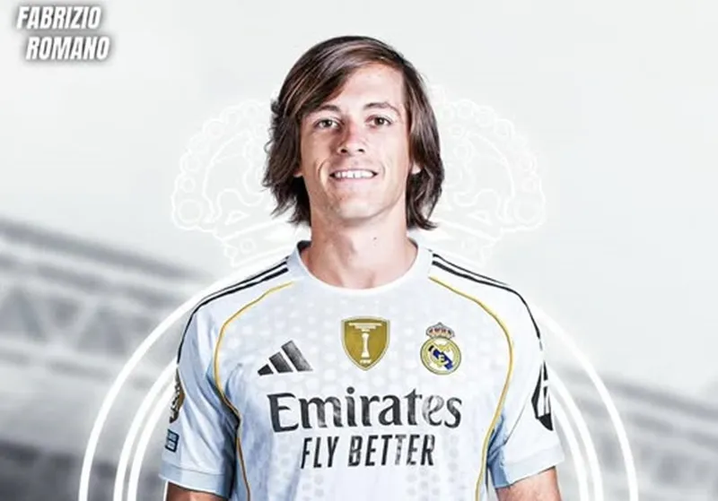 Real Madrid đã ký hợp đồng với hậu vệ trái Alvaro Carreras từ Benfica.