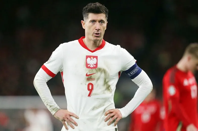 Robert Lewandowski có thể trở lại khi Ba Lan làm khách đến Hà Lan tại vòng loại World Cup 2026 ngày 4-9. Poland1.jpg