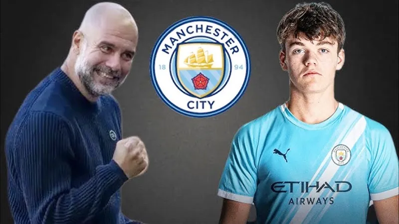 Sverre Nypan trở thành bản hợp đồng thứ 5 của HLV Pep Guardiola trong mùa hè này. Sverre Nypan.jpg