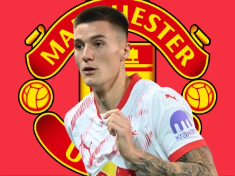 Man.United có thể hướng đến mục tiêu tiếp theo là tiền đạo Benjamin Sesko của RB Leipzig. 7fa19953-d8e9-43a8-89b0-2befce6ced3f.jpg