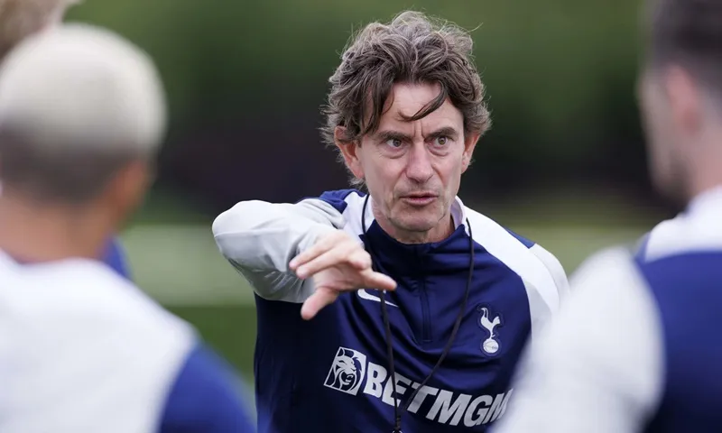 Tân HLV Thomas Frank tuyên bố muốn đưa Tottenham Hotspur lên tầm cao mới.