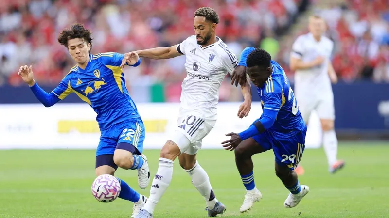 Tân binh trị giá 62,5 triệu bảng Matheus Cunha có màn ra mắt khá tốt cùng Man.United.