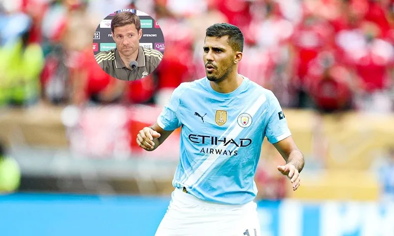 Real Madrid không chiêu mộ tiền vệ phòng ngự trong mùa hè này và chờ đợi Rodri đến năm 2026.