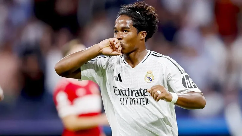 Real Madrid sẵn sàng cho Endrick mượn đến một đội bóng khác để có cơ hội ra sân nhiều hơn.