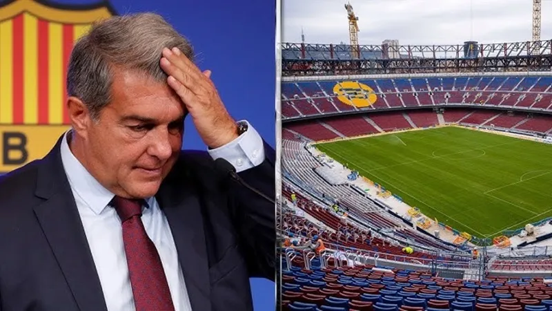 Chủ tịch Joan Laporta cho biết Barcelona đã đề nghị UEFA cho phép thi đấu trận mở màn Champions League trên sân khách.