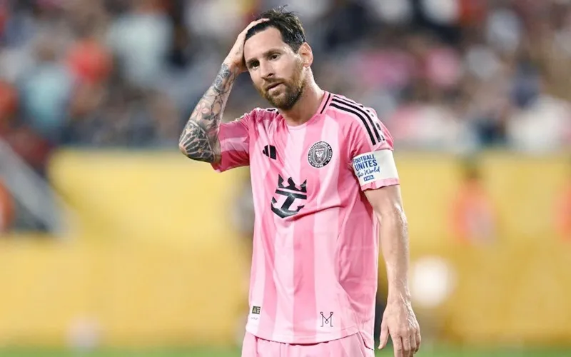 Chủ sở hữu Inter Miami, Jorge Mas cho biết Lionel Messi rất thất vọng và tức giận.