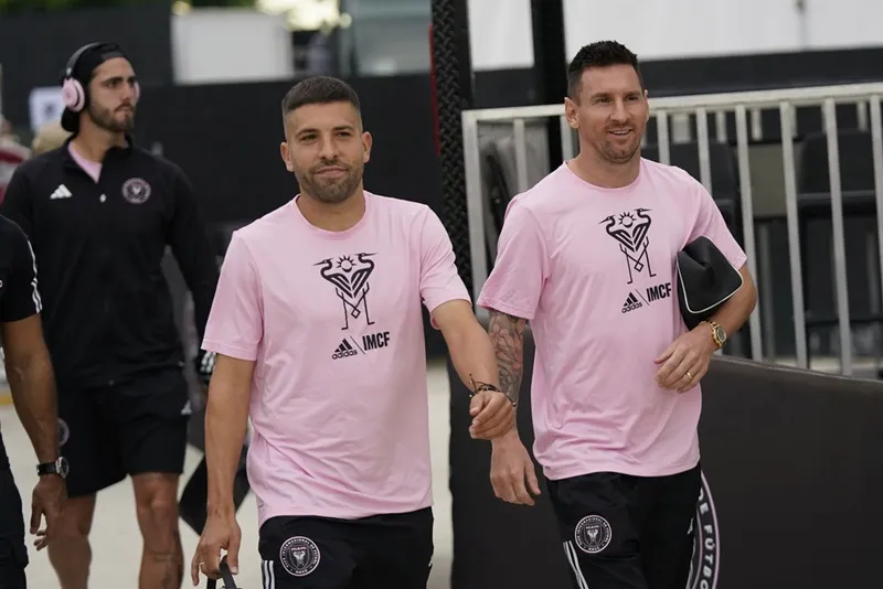 Messi và Jordi Alba bị treo giò một trận chính thức dù vắng mặt trong một trận đậm chất giao hữu. Endrick.jpg