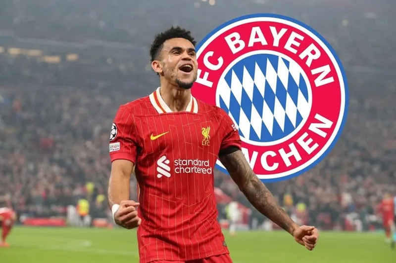Luis Diaz sẵn sàng thực hiện thương vụ trị giá 65 triệu bảng sang Bayern Munich.