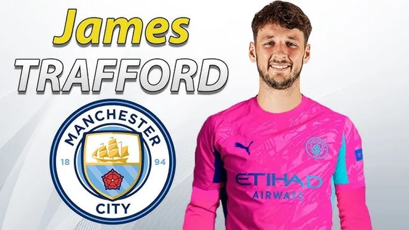 Thủ thành James Trafford sẽ kiểm tra y tế vào hôm nay để trở thành tân binh thứ 6 của Man.City. Trafford.jpg