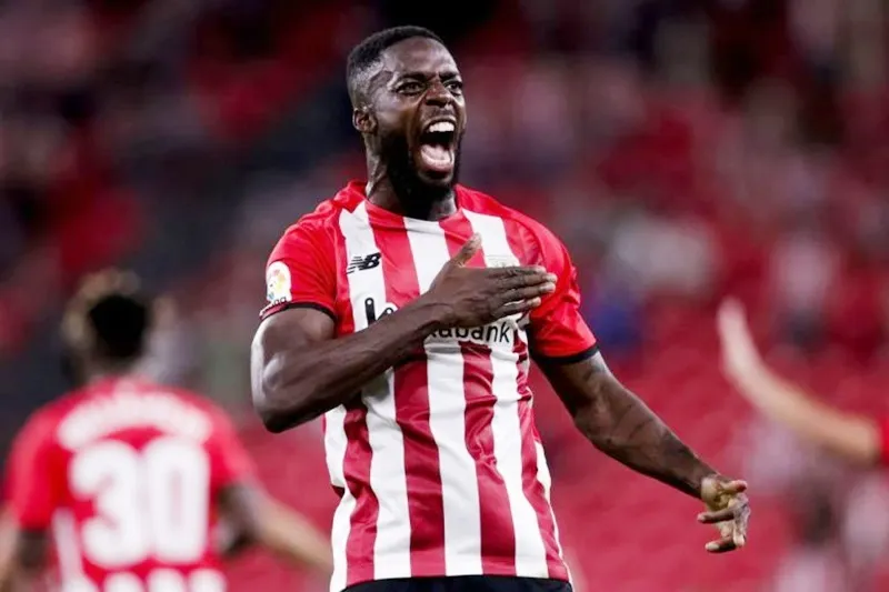 Tiền đạo Inaki Williams đã vinh dự được bầu làm đội trưởng mới của Athletic Bilbao.