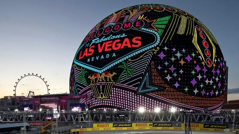 Las Vegas (Mỹ) được chọn để đăng cai lễ bốc thăm vòng chung kết World Cup 2026.