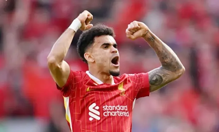 Luis Diaz dự kiến đến Munich vào ngày mai để kiểm tra y tế và ký hợp đồng trị giá 75 triệu EUR. Luis Díaz.jpg