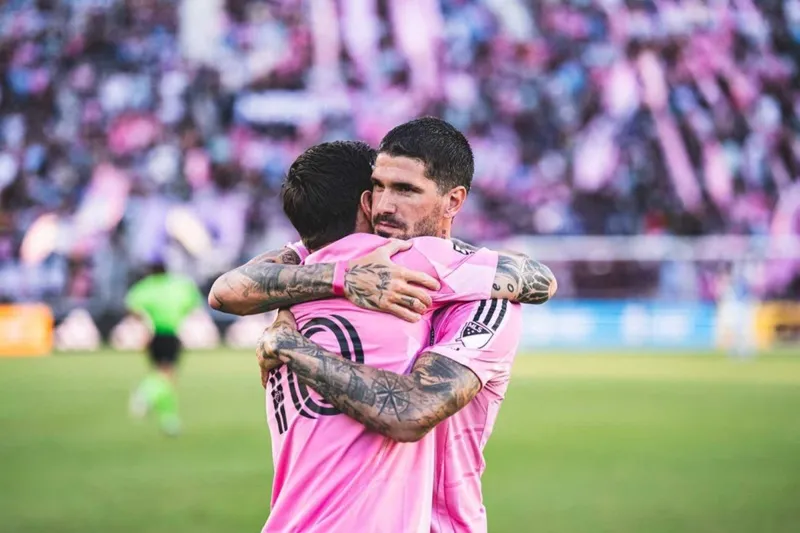 Rodrigo De Paul chia sẻ với Messi sau trận đấu ra mắt khá tốt cùng Inter Miami. Rodrigo De Paul.jpeg
