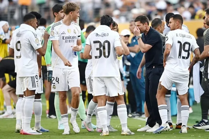Real Madrid khi tham dự FIFA Club World Cup vào mùa hè này.