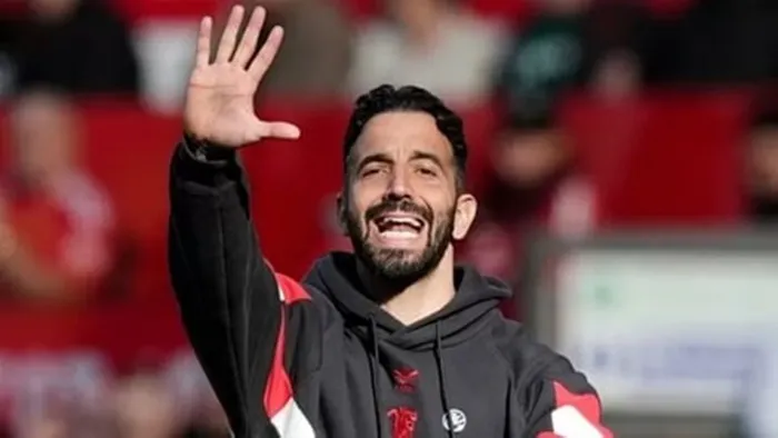 Ruben Amorim tiết lộ ông muốn trở thành HLV trưởng của Manchester United trong 20 năm tới