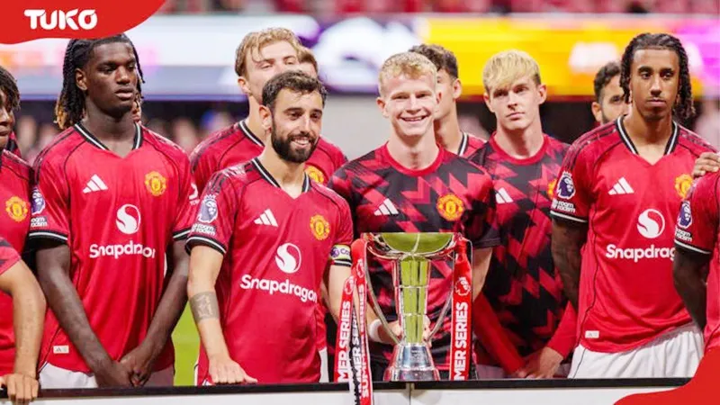 Man.United bất bại 3 trận và vô địch giải đấu giao hữu “mùa hè Ngoại hạng Anh”.