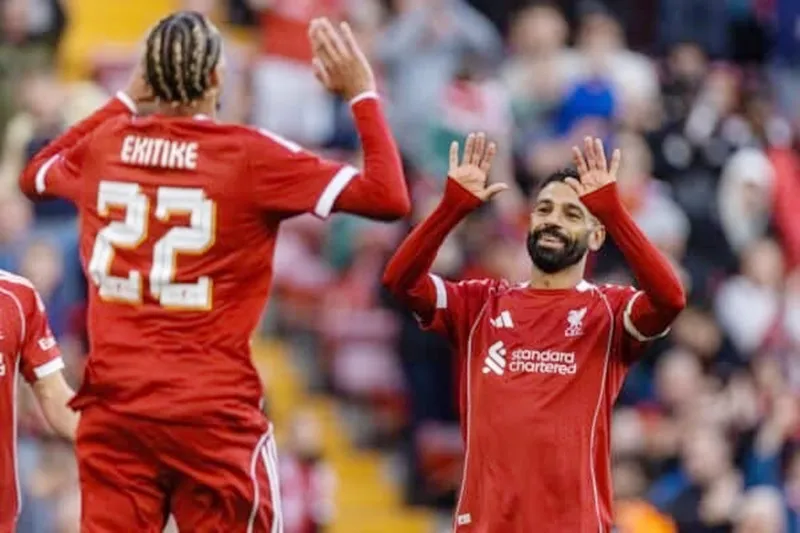 Mohamed Salah khẳng định vẫn là nhân tố chủ chốt dẫn dắt hàng công mới của Liverpool. 321d99ba-04a9-451e-9ac4-c613b9822837.jpg