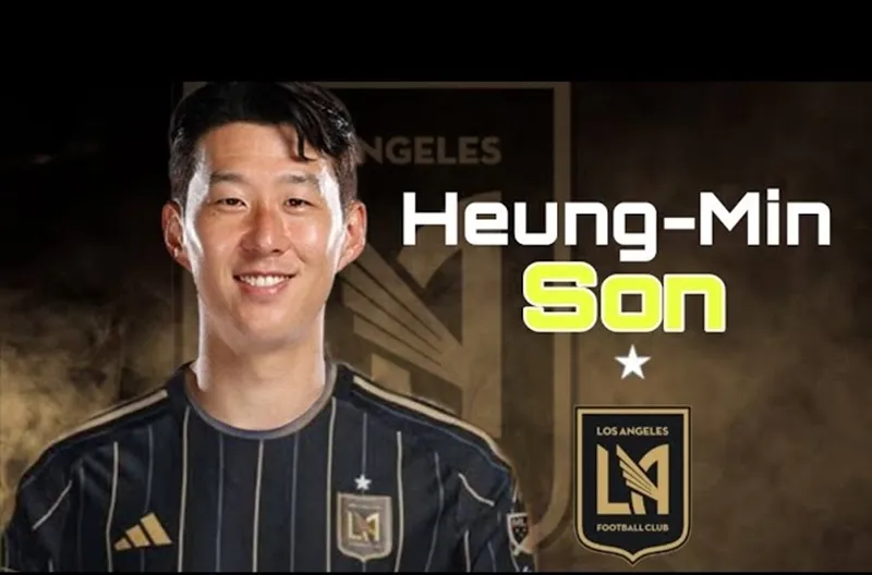 Son Heung-Min sắp ký hợp đồng kỷ lục của MLS khi chọn gia nhập Los Angeles FC.