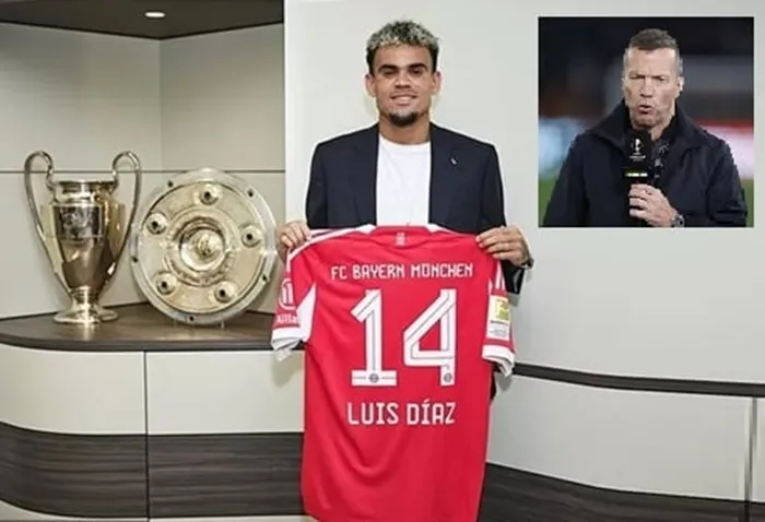 Lothar Matthaus chỉ trích vai trò của Luis Diaz