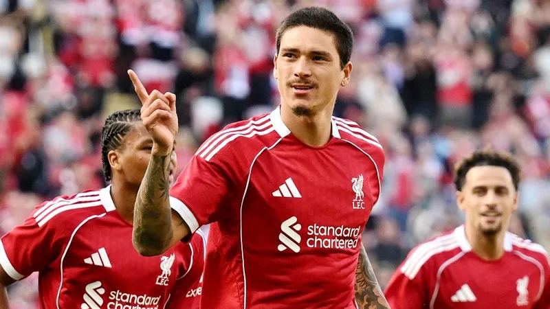 Liverpool đồng ý bán Darwin Nunez cho Al-Hilal với giá trị ban đầu 53 triệu bảng.