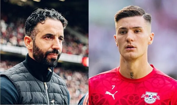 HLV Ruben Amorim thiết lập xong hàng tiền đạo hoàn toàn mới với Benjamin Sesko.