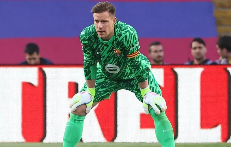 Barcelona thông báo đã khôi phục Marc-Andre ter Stegen làm đội trưởng CLB.