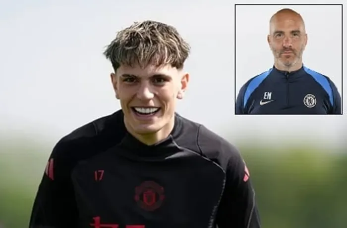 Chelsea đạt được thỏa thuận chuyển nhượng Alejandro Garnacho