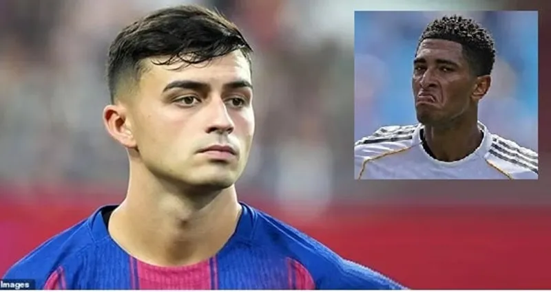 Pedri thực sự nghĩ gì về đối thủ Jude Bellingham của Real Madrid