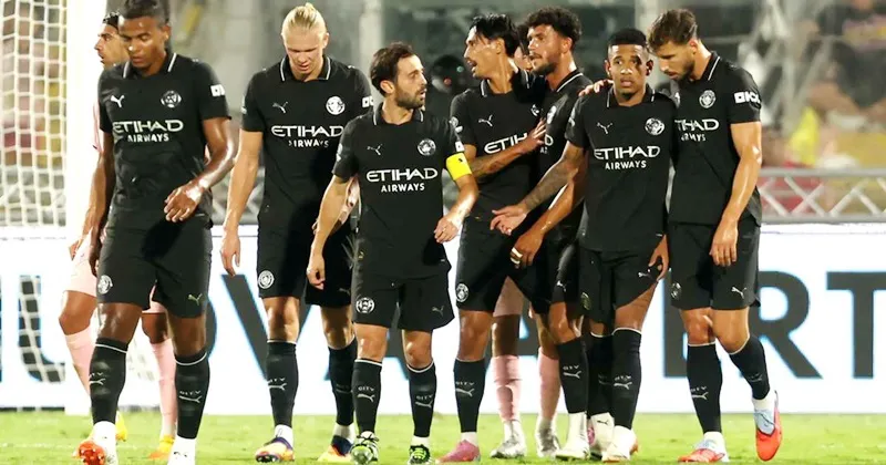 Man.City đánh bại Palermo 3-0 trong trận giao hữu đầu tiên và cũng là duy nhất của mùa hè.