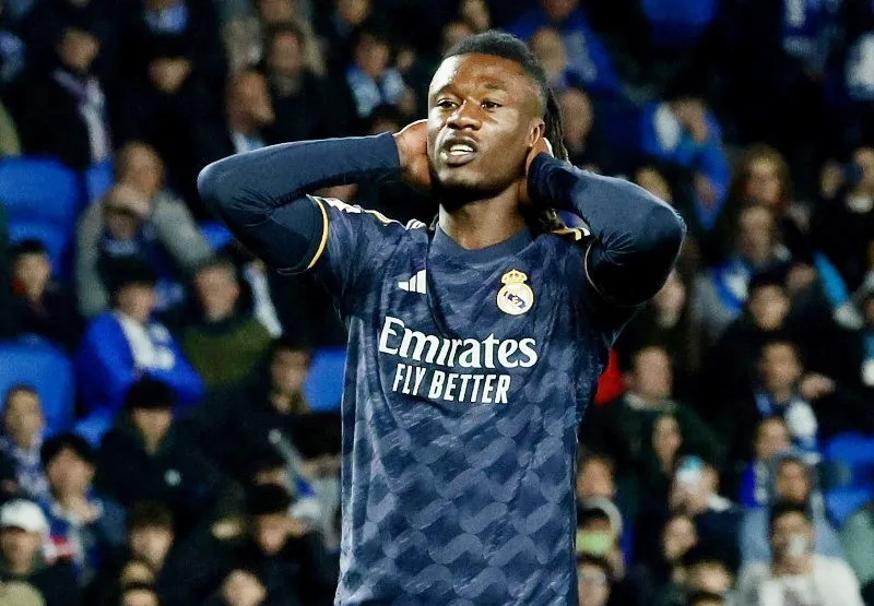 Eduardo Camavinga bỏ lỡ trận mở màn La Liga khi Real Madrid tiếp đón Osasuna vào ngày 19-8.