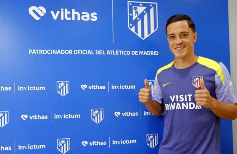 Tiền đạo Giacomo Raspadori là sự bổ sung thứ 7 cho đội bóng của HLV Diego Simeone.