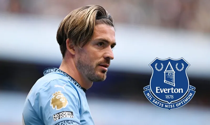 Everton mượn Jack Grealish của Man.City kèm điều khoản mua đứt trị giá 50 triệu bảng.