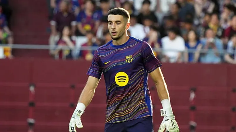 Barcelona có thể đăng ký Garcia sau phán quyết của Ter Stegen | CHUYÊN  TRANG THỂ THAO