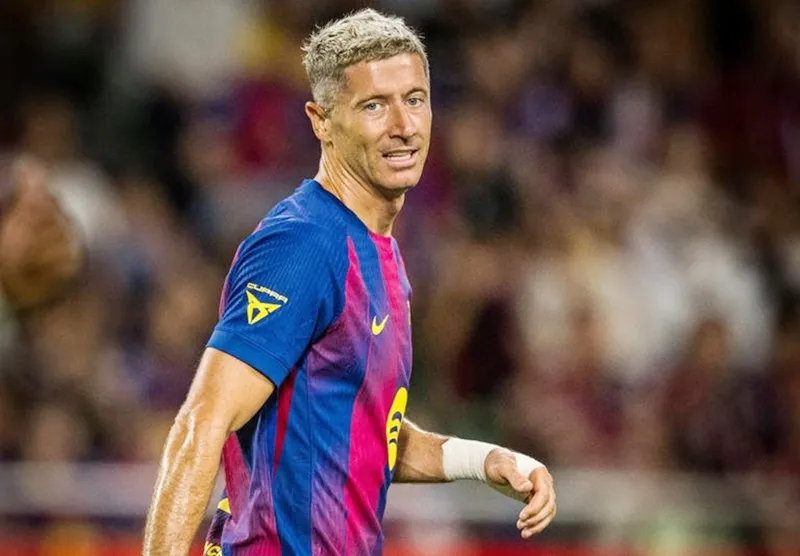 Robert Lewandowski sắp bước sang tuổi 37 nhưng vẫn khát khao cống chiến cho Barcelona.
