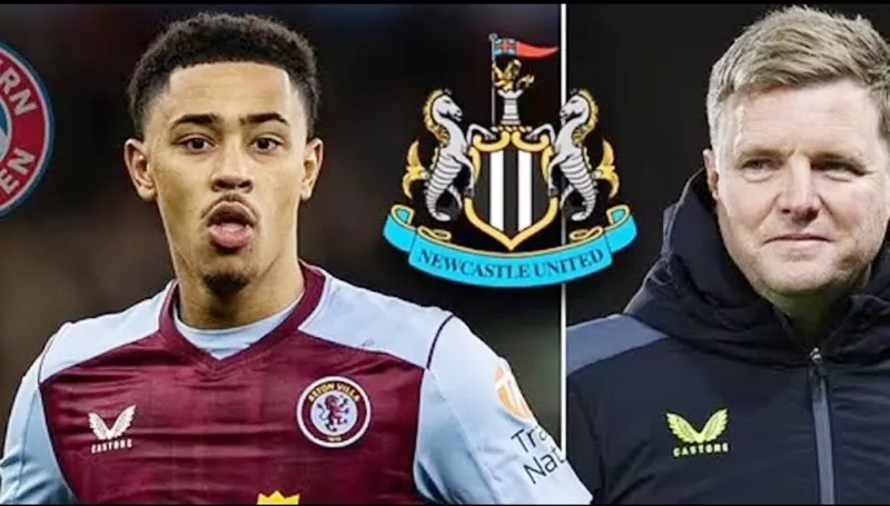 HLV Eddie Howe mong chờ tân binh 40 triệu bảng Jacob Ramsey đến từ Aston Villa.