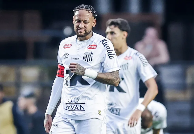 Neymar nhận trận thua tệ hại nhất sự nghiệp khi Santos thất bại 0-6 trước Vasco Da Gama.