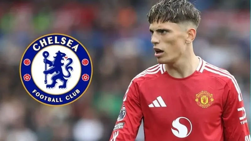 Chelsea đã tìm thấy thỏa thuận với Alejandro Garnacho từ tuần trước