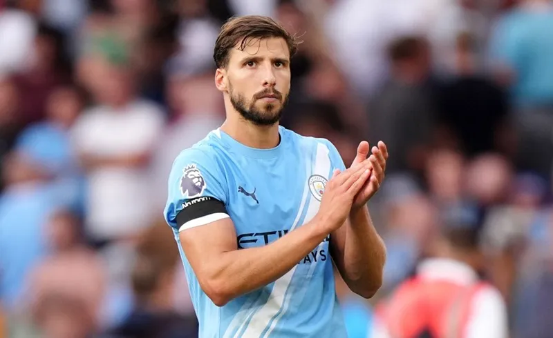Ruben Dias "không mong gì hơn từ bóng đá" khi được Man City gia hạn đến  2029 | CHUYÊN TRANG THỂ THAO