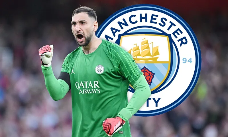 Gianluigi Donnarumma sắp gia nhập Man.City với giá khoảng 43 triệu bảng.