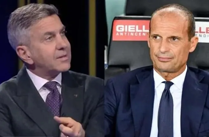 Alessandro Costacurta và HLV Max Allegri